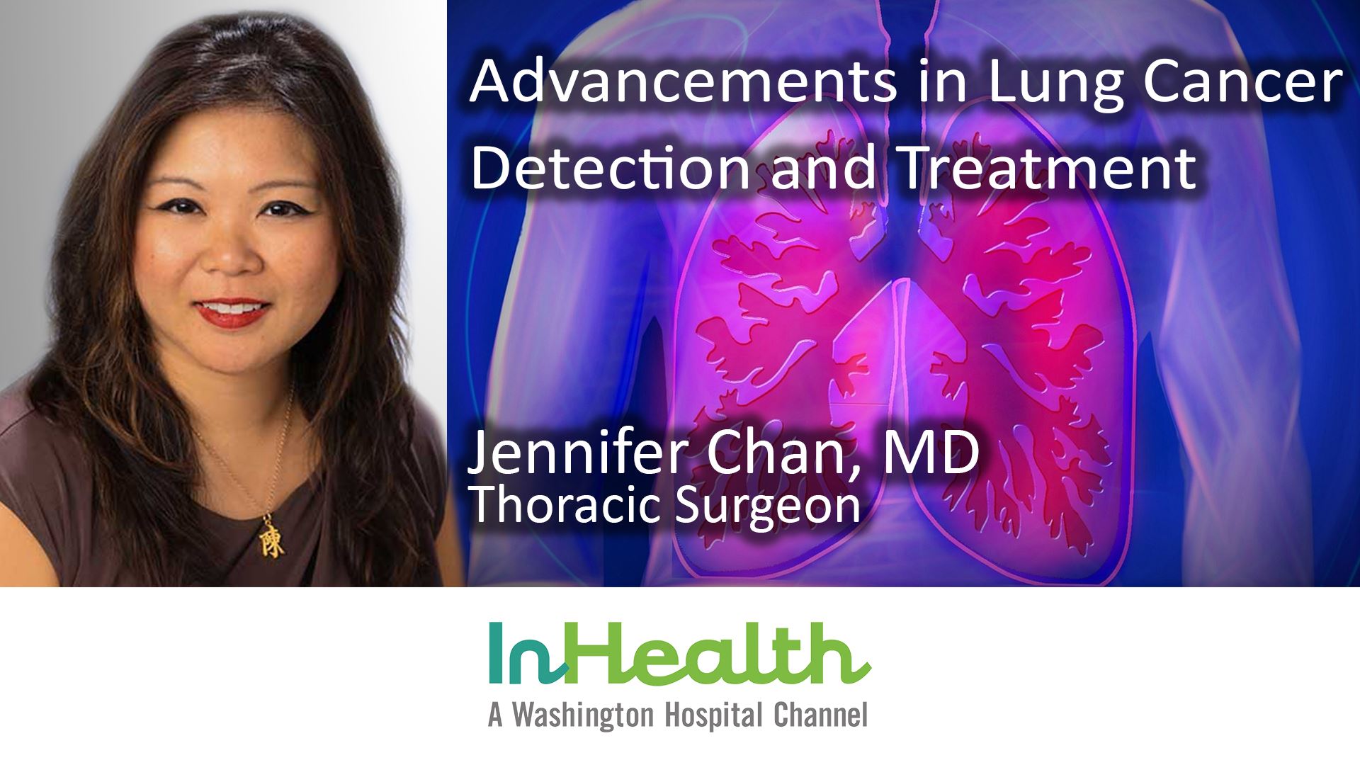 Advancements In Lung Cancer Detection And Treatment Washington Hospital Healthcare System