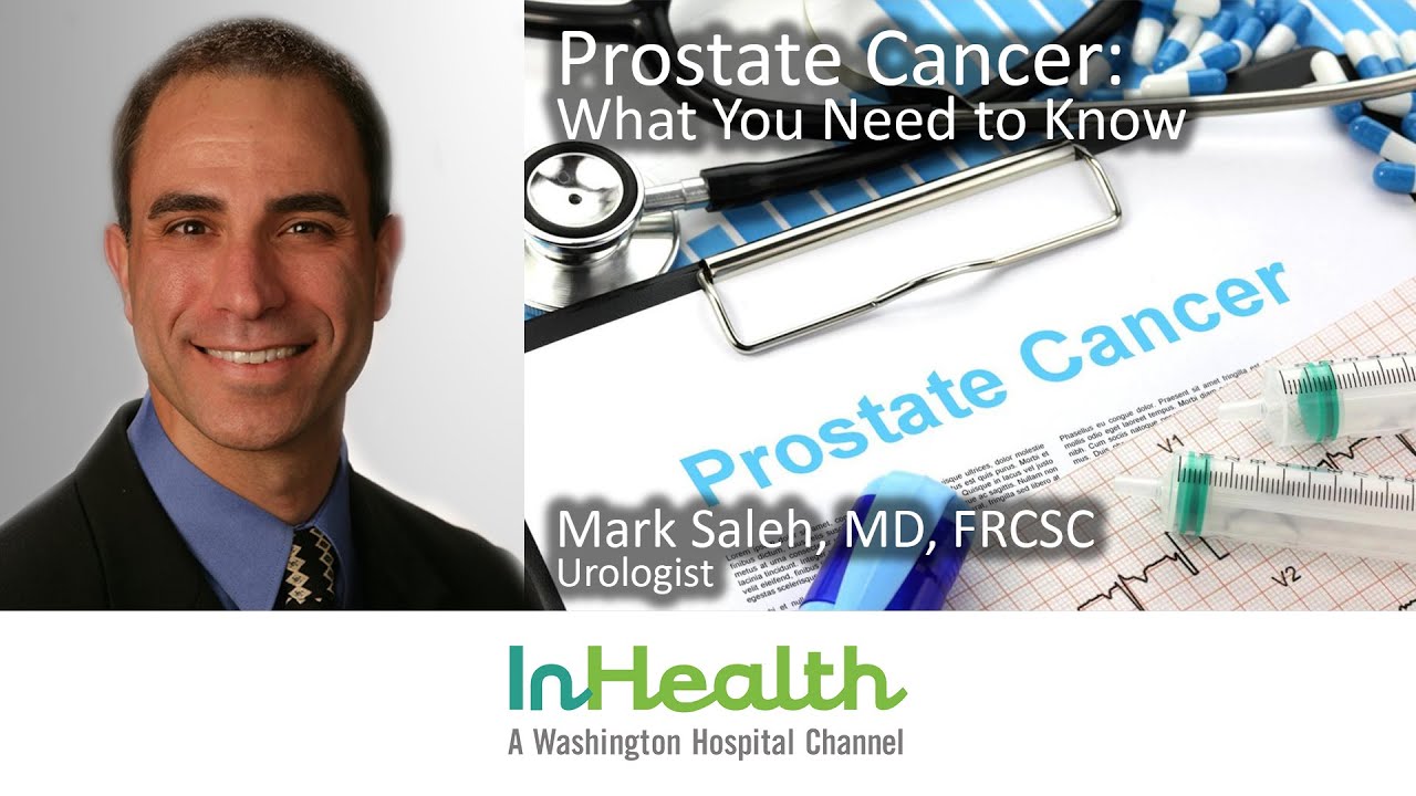 Prostate Cancer: What You Need To Know | Washington Hospital Healthcare ...